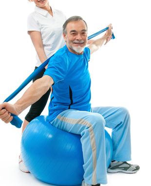 Fisioterapia Cano Galán entrenamiento adulto mayor